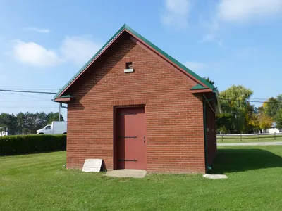 Back of the building.