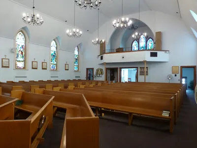 From front left corner.