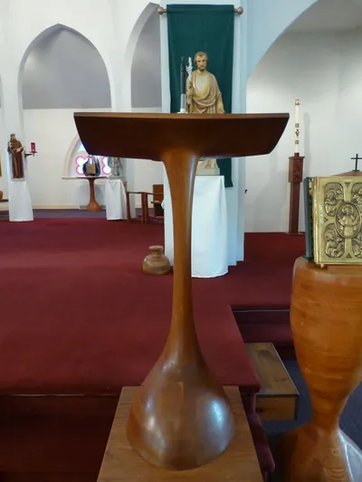 Pulpit.