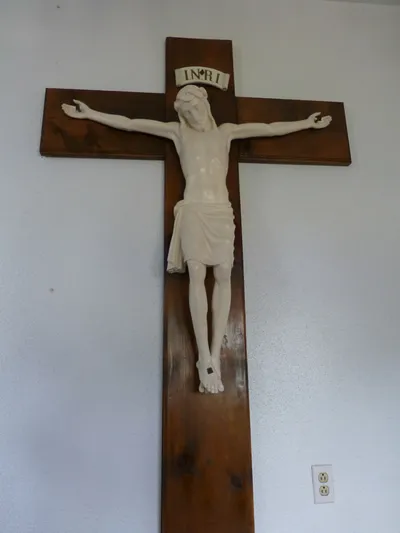 Crucifix.