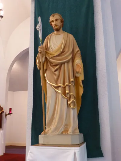 Statue of St. Joseph.