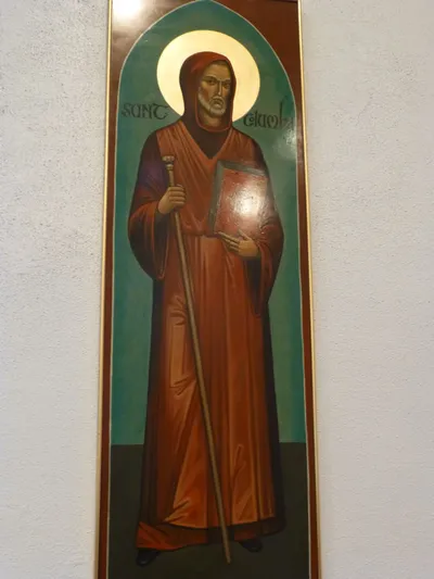 St. Columba icon.