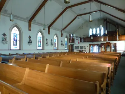 From front left corner.