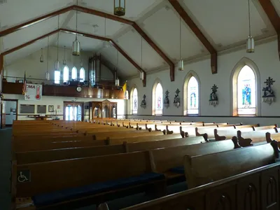 From front right corner.