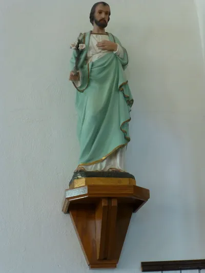 St. Joseph statue.