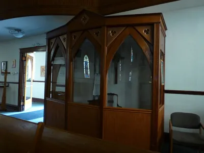 Confessional.