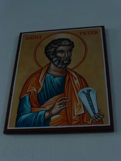 Icon of St. Peter.