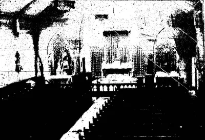 Interior, 1938. Source: Catholic Courier