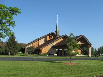Church exterior.