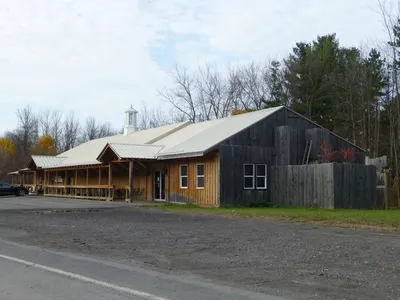Former church seen from right angle.