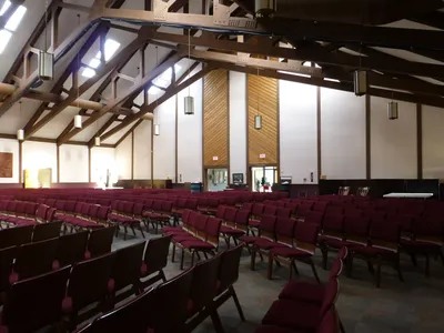 From front left corner.
