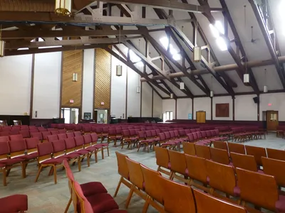 From front right corner.
