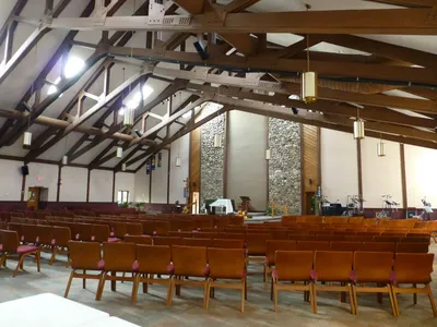 From back right corner.