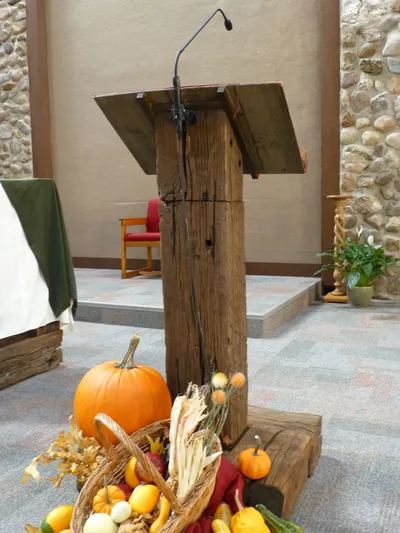 Pulpit.