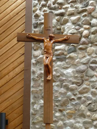 Crucifix.