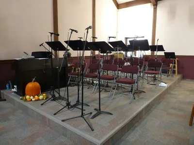 Choir area.