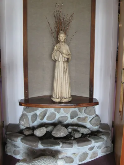 St. Elizabeth Ann Seton shrine.