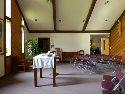From left side.