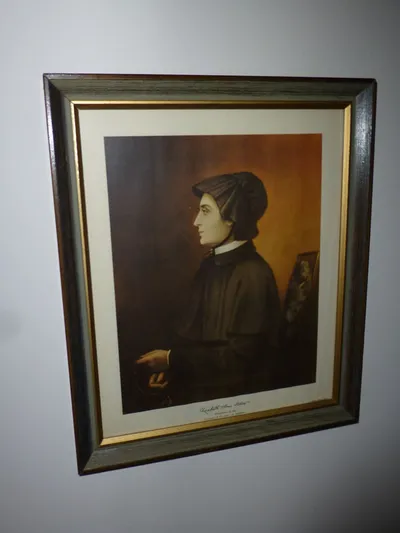 St. Elizabeth painting.
