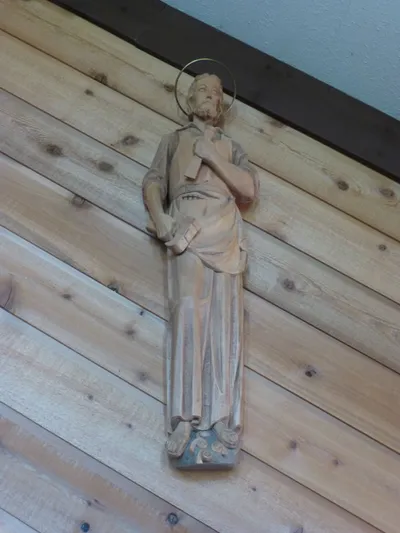 Statue of St. Joseph.