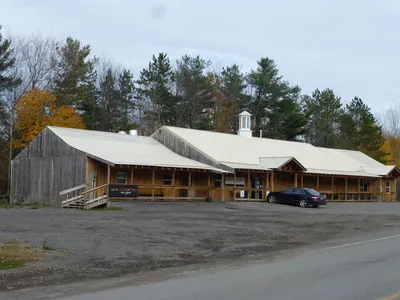 Former church seen from left angle.