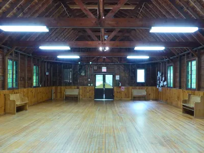 Back of the chapel.
