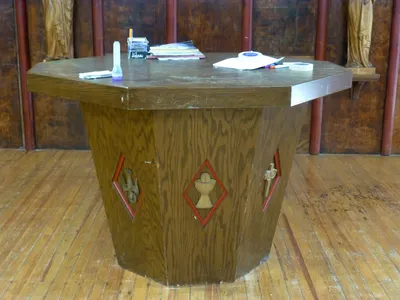 Altar.