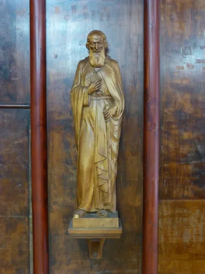 Statue of St. Jude.