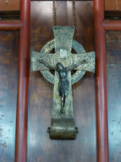 Crucifix.
