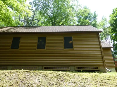 Left side.