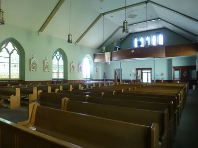 From front left corner.