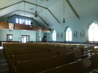 From front right corner.