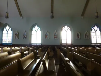 Left side.
