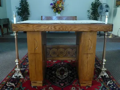 Altar.