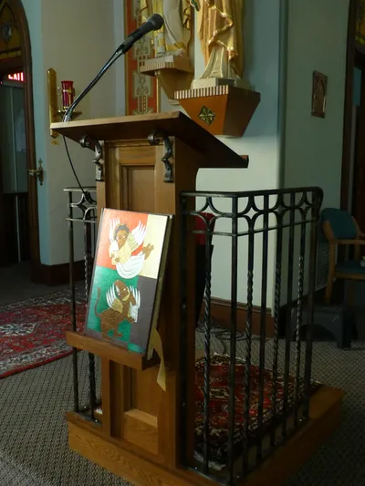 Pulpit.