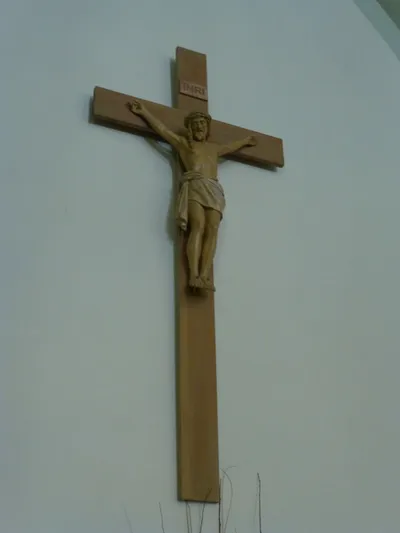 Crucifix.