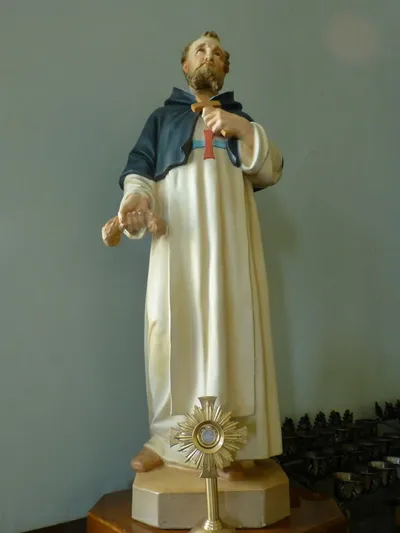 Statue of St. Felix.