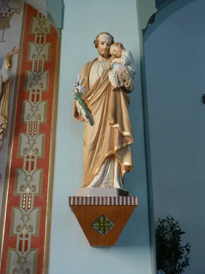 Statue of St. Joseph.