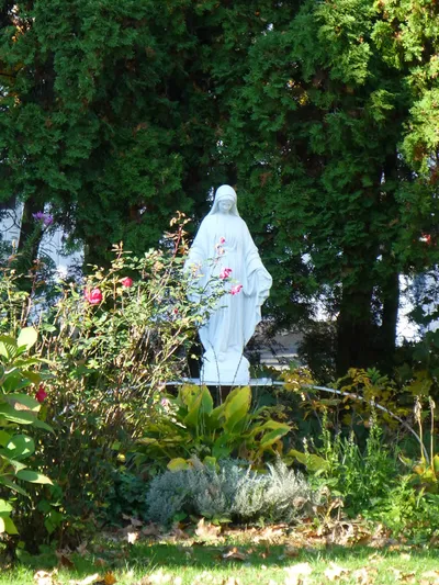 Our Lady shrine.