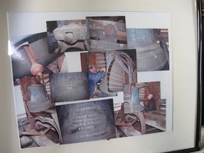Restoration of church bell.