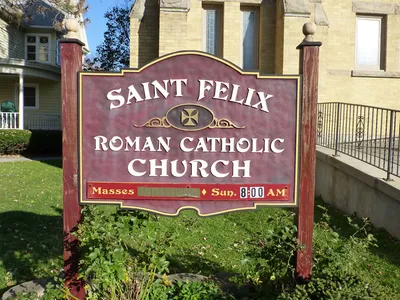 Church sighn.