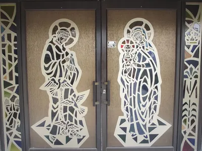 Front entrance.