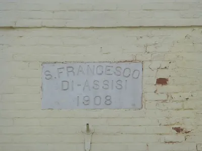 Cornerstone above main entrance.