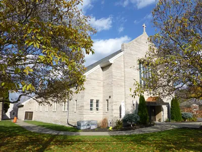 From left angle.