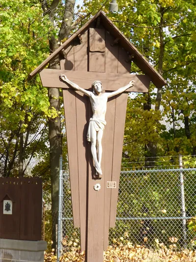 Crucifix.