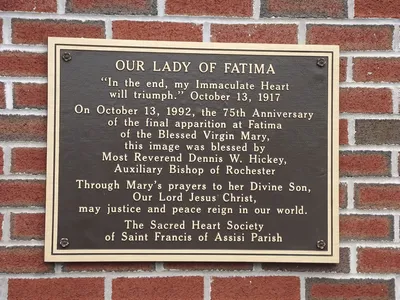 Plaque.