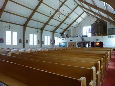 From front left corner.