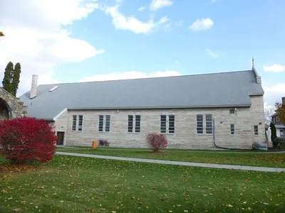 Left side.
