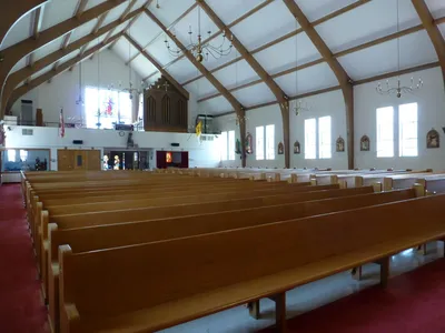 From front right corner.
