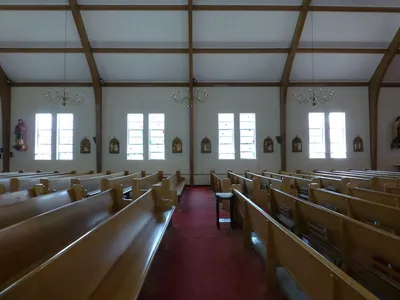 Left side.